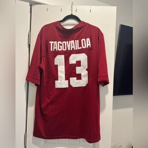 Real Alabama Tua Tagovailoa jersey